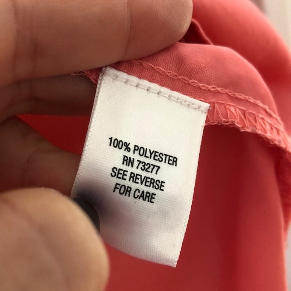 Soft, peach Blouse - Picture 6 of 7